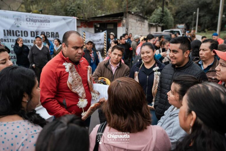 LIBRAMIENTO ‘LAS PALMAS’ SE CONSTRUIRÁ CON MANO 100% CHIGNAUTECA