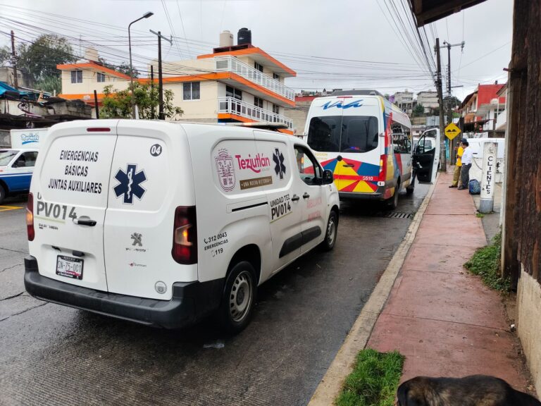 FALLECE MUJER ADULTA MAYOR EN UNIDAD DE LÍNEA VIA