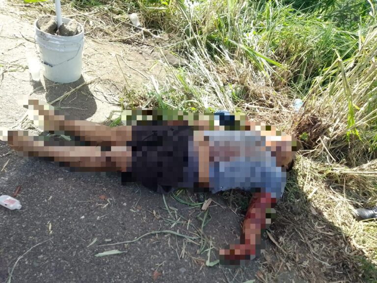FATAL ACCIDENTE EN EL TRAMO ZANZONTLA-ACATENO