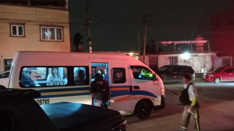 CINCO LESIONADOS DEJA ACCIDENTE ENTRE VEHÍCULO PARTICULAR Y UNIDAD DE RUTA 1