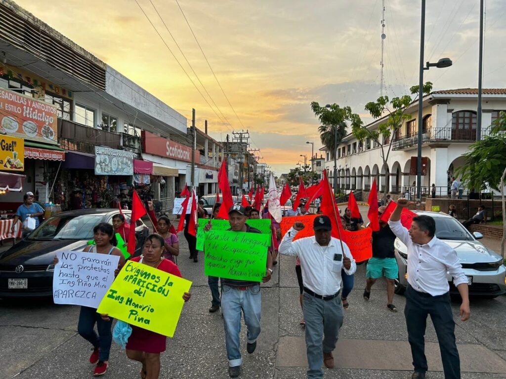 DESDE ESTA REGIÓN, ANTORCHA EXIGE AL GOBIERNO DE VERACRUZ SU INTERVENCIÓN, ANTE LA DESAPARICIÓN DE HONORIO PIÑA