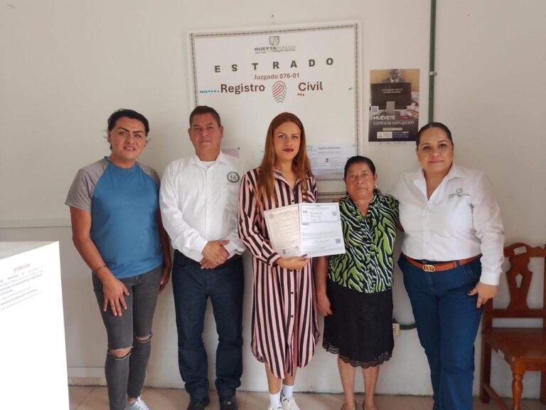 KENYA GALICIA TADEO, PRIMERA MUJER TRANS QUE HACE SU CAMBIO DE IDENTIDAD EN HUEYTAMALCO