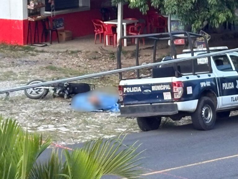 ASESINAN A “EL TANO”, EN TLAPACOYAN, VERACRUZ