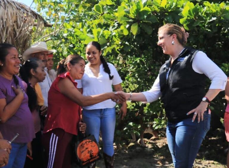 PUEBLA SE LEVANTA UNIDA: MARILYN BALLESTEROS