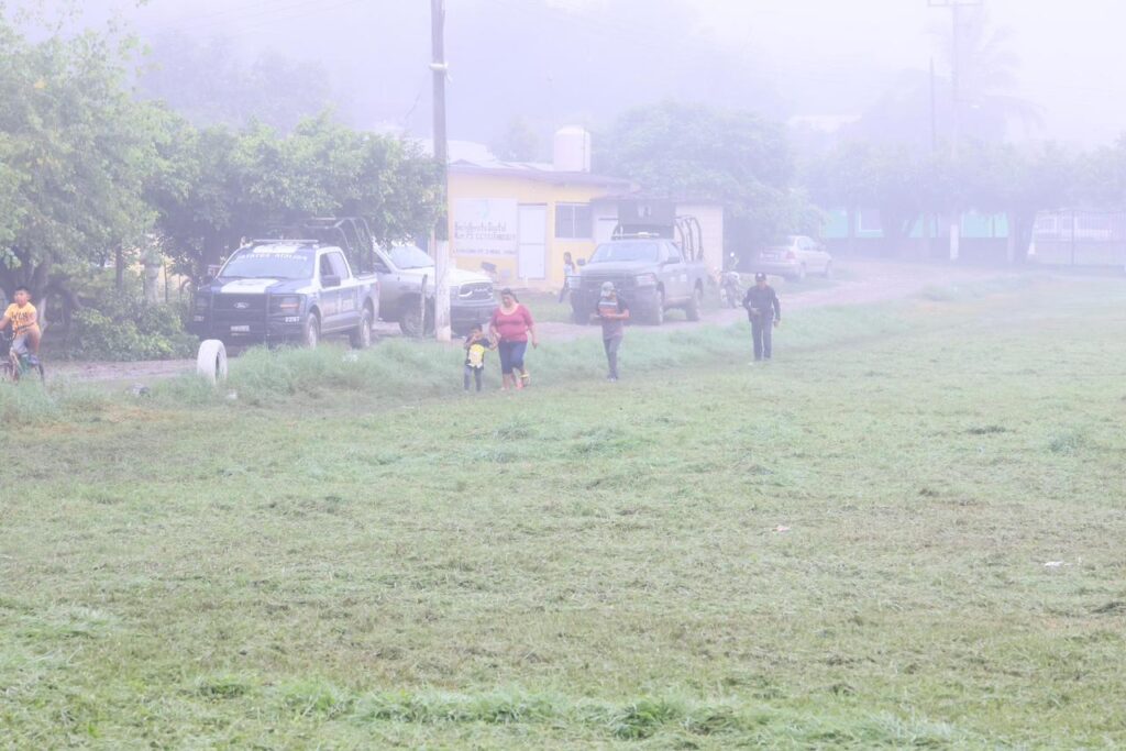 ALERTAN AUTORIDADES ESTATALES POR FRENTE FRÍO 11