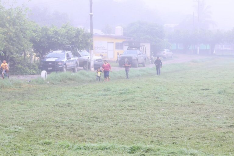 ALERTAN AUTORIDADES ESTATALES POR FRENTE FRÍO 11