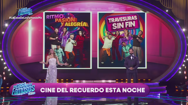 Finalistas de La Casa de los Famosos México 2025 se emocionan con la última función de cine y reviven sus mejores momentos