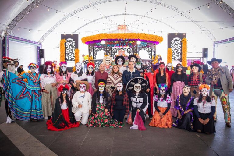 UPN 212 Y SUS SEDES REGIONALES VISTEN DE COLOR, MÚSICA Y ALEGRÍA EL FESTIVAL DE LAS ALMAS
