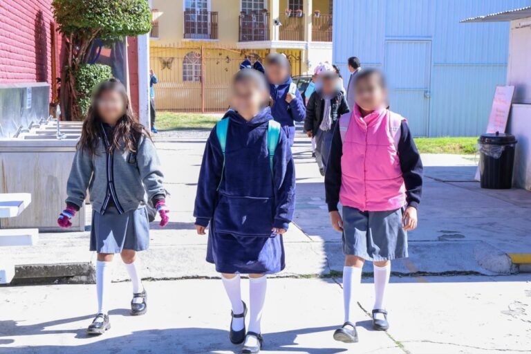 SEP SUSPENDE CLASES EN PUEBLA POR FRENTE FRÍO 13