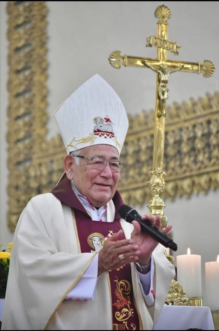 FALLECE OBISPO EMÉRITO DE LA DIÓCESIS DE PAPANTLA