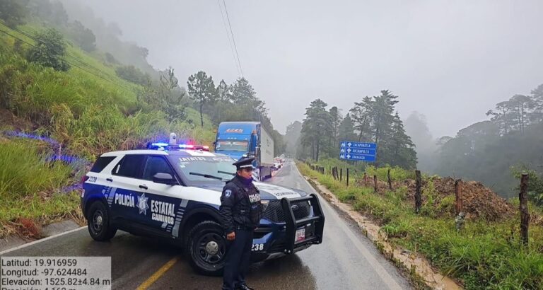 DESLAVE AFECTA TRAMO ACUACO-LA CUMBRE