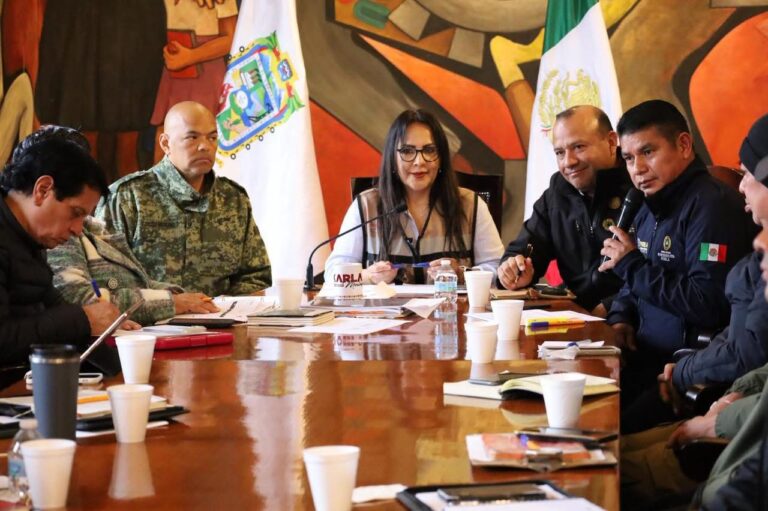 ANTE LLUVIAS, REALIZAN UNA REUNIÓN MÁS DE EVALUACIÓN EN TEZIUTLÁN