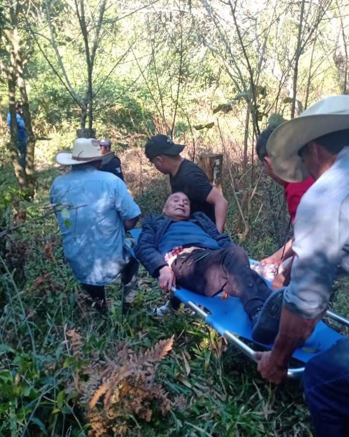 ENCUENTRAN CON VIDA A ADULTO MAYOR REPORTADO COMO DESAPARECIDO EN SAN SEBASTIÁN