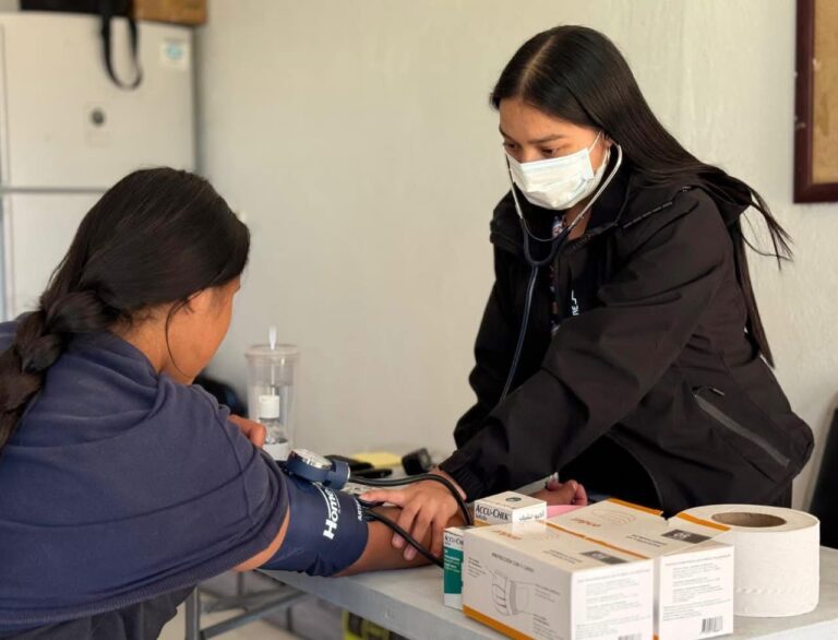Xiutetelco fortalece la atención comunitaria con más de 80 servicios brindados durante la 3ª Jornada Integral de Salud