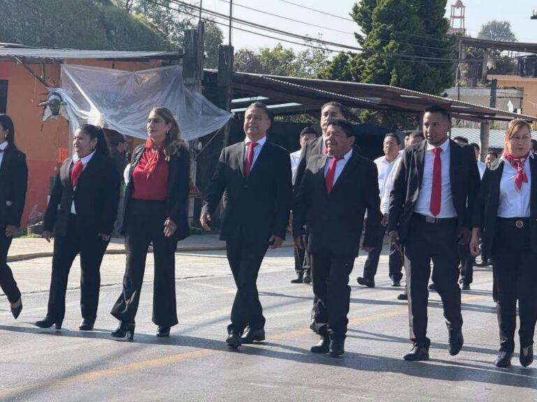 Encabeza Baltazar Narciso conmemoración del 115 Aniversario de la Revolución Mexicana en Xiutetelco