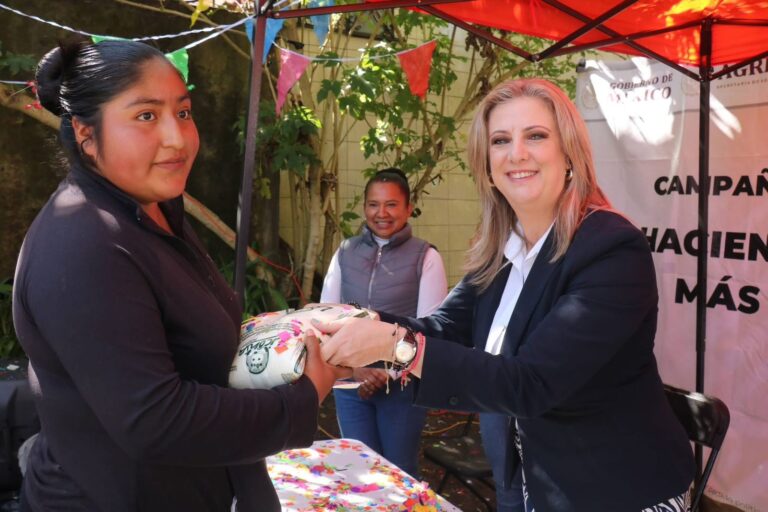 INAUGURAN LECHERÍA LICONSA EN EL BARRIO DE XOLOCO