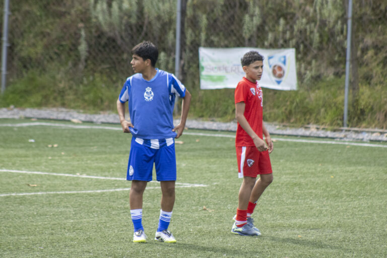 Empate vibrante entre Furia Roja Teziutlán y Academia Teziutlán en la Sub – 14