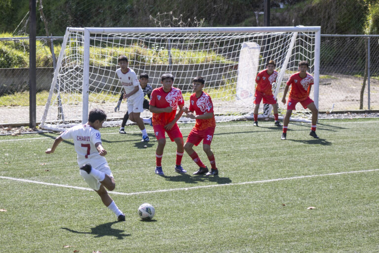 Furia Roja domina y golea en la Jornada 10 de la Sub 16 en San Juan Tezongo