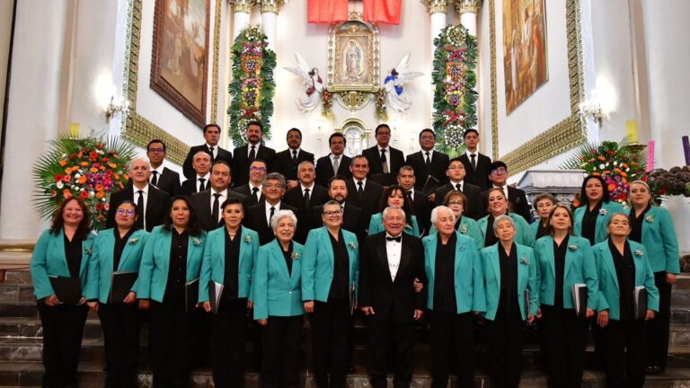CORO SANTA CECILIA OFRECERÁ CONCIERTO DE NAVIDAD, ESTE FIN DE SEMANA