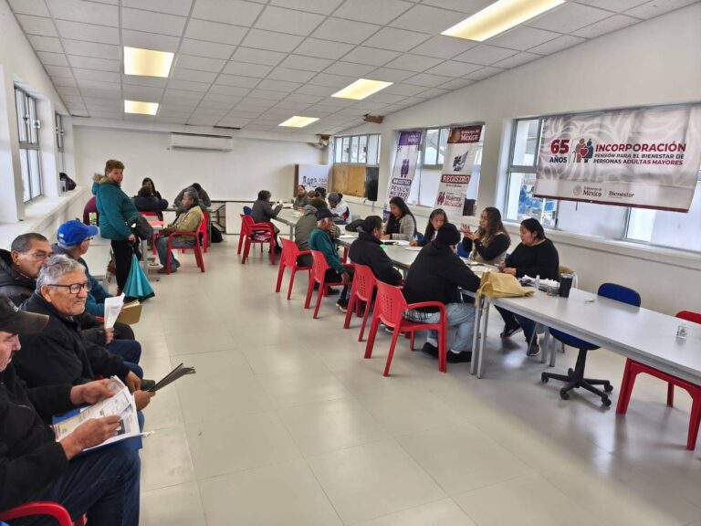 INICIA INCORPORACIÓN A PROGRAMAS DE BIENESTAR PARA ADULTOS MAYORES