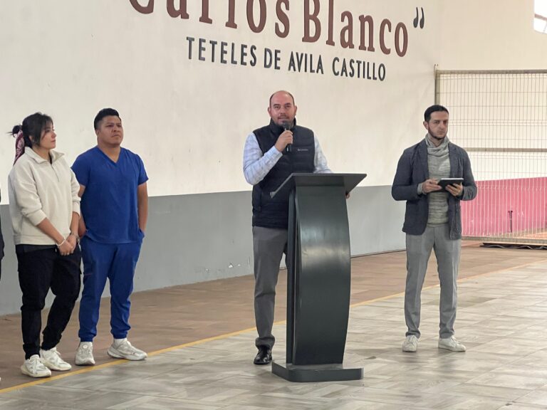 MACRO JORNADA DE SALUD SE DESARROLLA CON GRAN AFLUENCIA DE PERSONAS