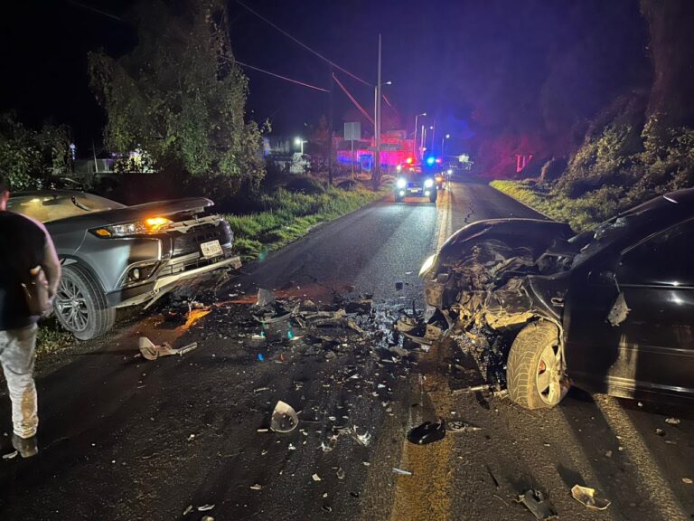EN PRESUNTO ESTADO ETÍLICO, PROVOCAN BRUTAL ACCIDENTE