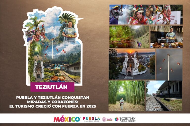 Teziutlán se consolida como destino turístico en Puebla