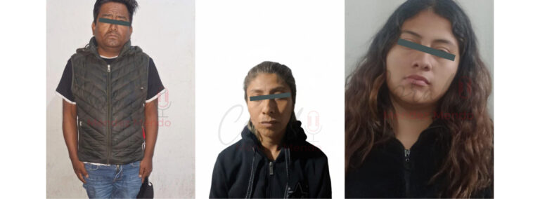 DISTRIBUÍAN BILLETES FALSOS; FUERON DETENIDOS EN ZACAPOAXTLA