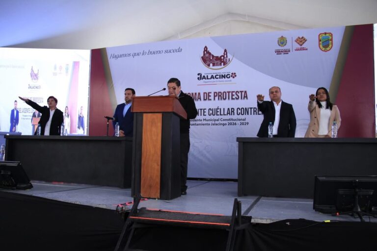 ASUMO EL COMPROMISO DE SERVIR CON HONESTIDAD, TRABAJO Y AMOR A JALACINGO: Miguel Vicente Cuéllar
