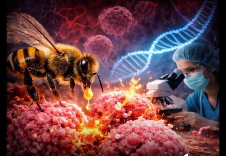 El veneno de abeja podría revolucionar el tratamiento contra el cáncer de mama.