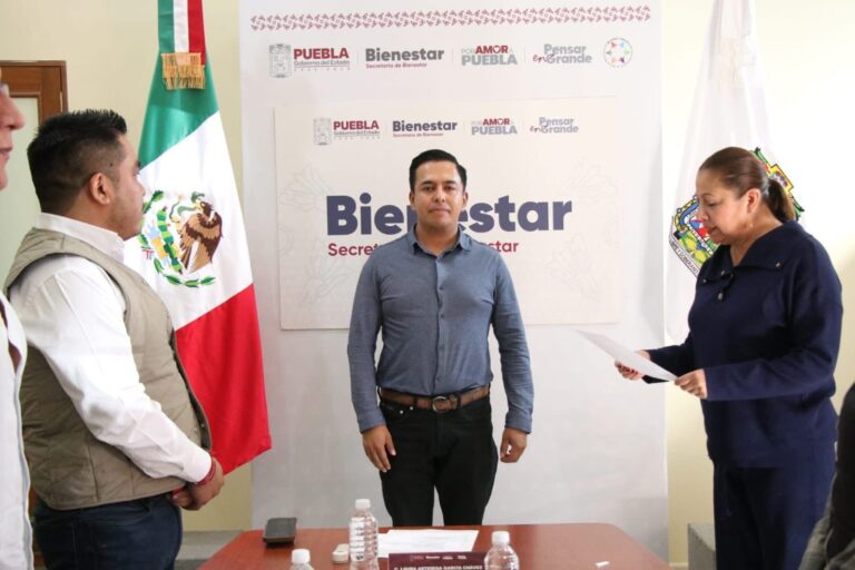 LIBRES “ESTRENA” DELEGADO DE BIENESTAR ESTATAL