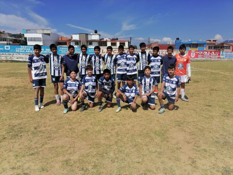 JÓVENES TEZIUTECOS BUSCAN AYUDA PARA ASISTIR A TORNEO A PACHUCA, HIDALGO