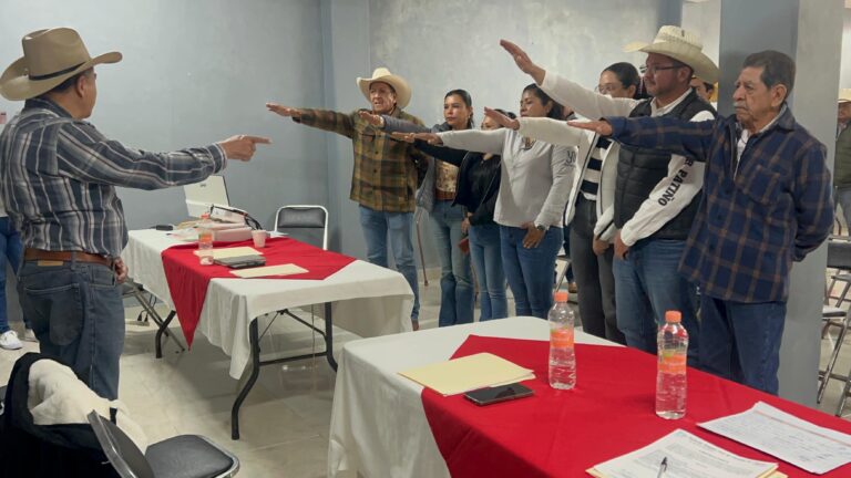 RATIFICAN A FERNANDO PATIÑO COMO PRESIDENTE DE LA ASOCIACIÓN GANADERA LOCAL DE CUETZALAN