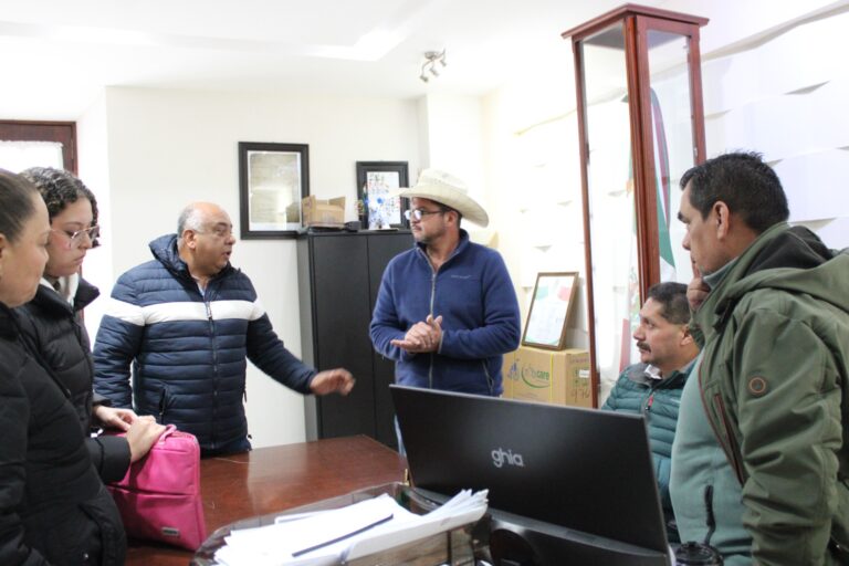 COMIENZA LA ORGANIZACIÓN DE LA EXPOSICIÓN GANADERA DE ATEMPAN