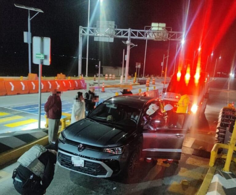 AL MENOS 10 IMPACTOS DE BALA RECIBIÓ CAMIONETA DE LA MORENISTA ALICIA GUERRERO