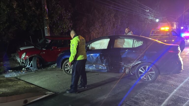 JOVEN EN PRESUNTO ESTADO DE EBRIEDAD PROVOCA ACCIDENTE EN CHIGNAULINGO