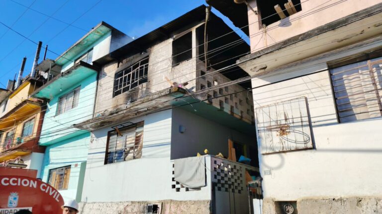SE REGISTRA INCENDIO EN “LA CASA DE LOS GATOS”; FUE PROVOCADO, SEGÚN VERSIONES OFICIALES