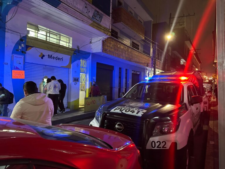 FALLECE MUJER EN CÉNTRICA FARMACIA DE TEZIUTLÁN