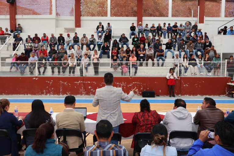 En sesión de COPLADEMUN, Baltazar Narciso define obras prioritarias para Xiutetelco en 2026