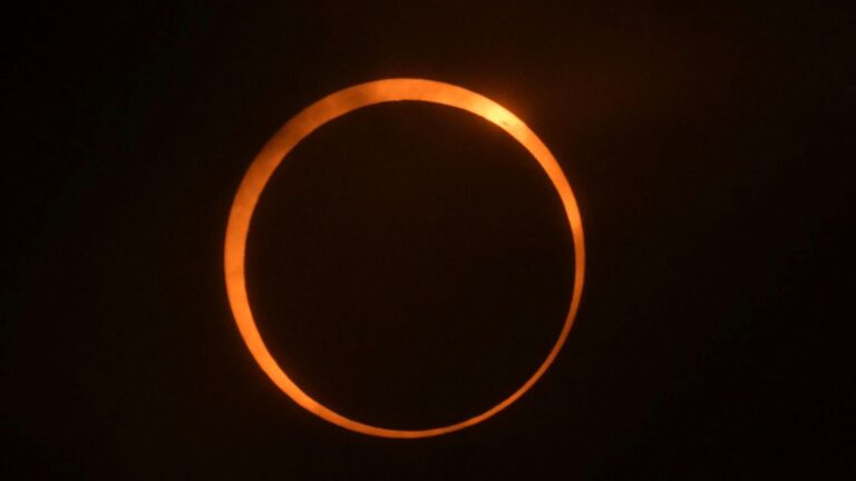 Este 17 de febrero, el cielo se iluminará con “el anillo de fuego”