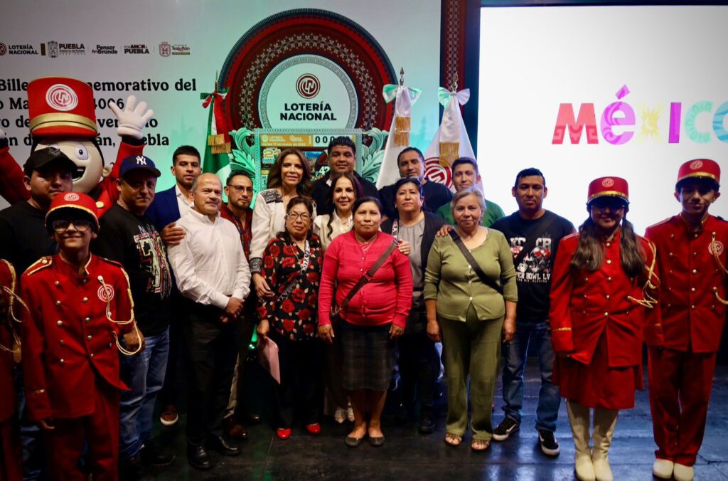 TEZIUTLÁN SERÁ SEDE DEL SORTEO MAYOR DE LA LOTERÍA NACIONAL EN SU 474 ANIVERSARIO