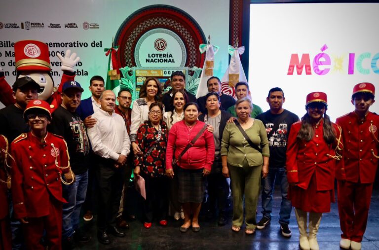 TEZIUTLÁN SERÁ SEDE DEL SORTEO MAYOR DE LA LOTERÍA NACIONAL EN SU 474 ANIVERSARIO