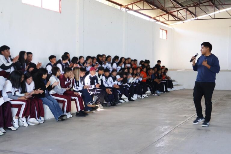 Xiutetelco refuerza prevención de adicciones con taller dirigido a jóvenes