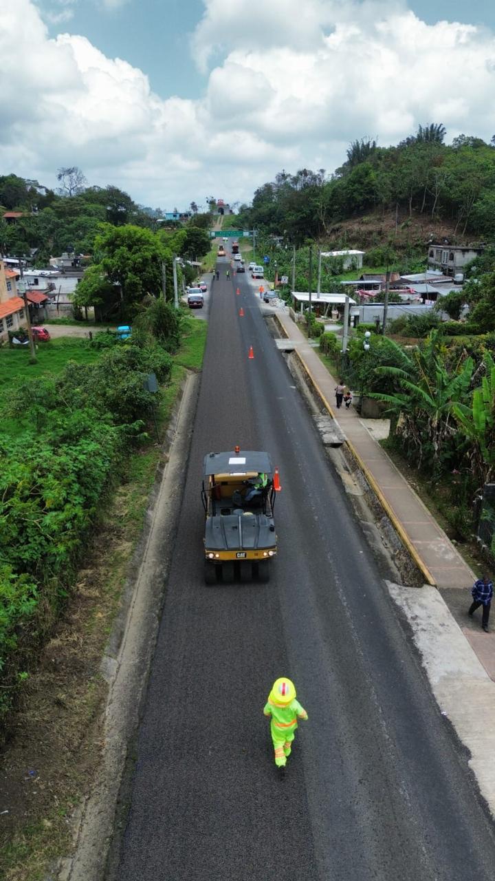 Inician trabajos de conservación en el tramo Teziutlán–El Mohón