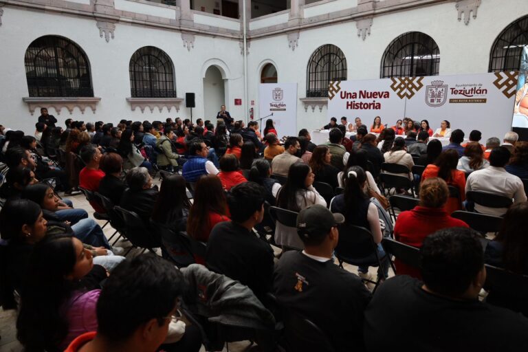 Instalan sistema municipal para atender violencia de género en Teziutlán