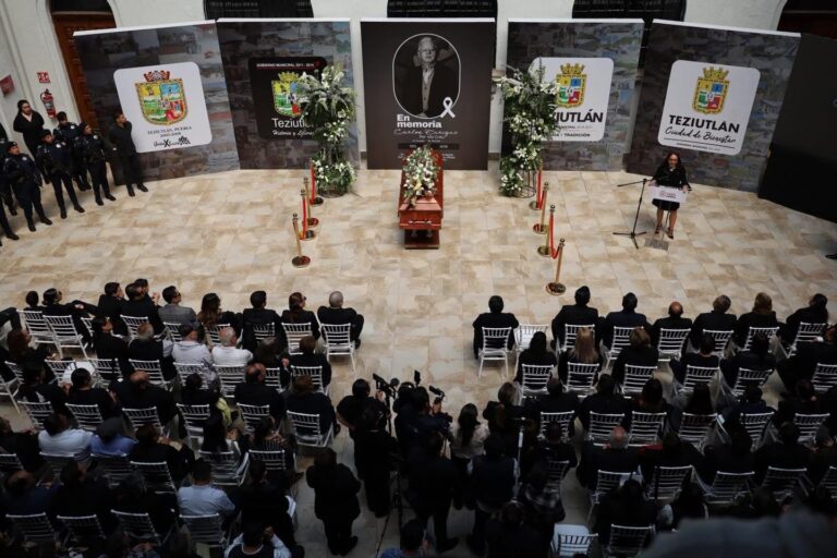 “Devolvió la tranquilidad a Teziutlán”: Karla Martínez destaca legado de Carlos Peredo