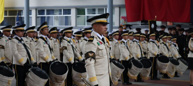 Inician festejos por el 474 aniversario de la Fundación de Teziutlán con encuentro de bandas de guerra