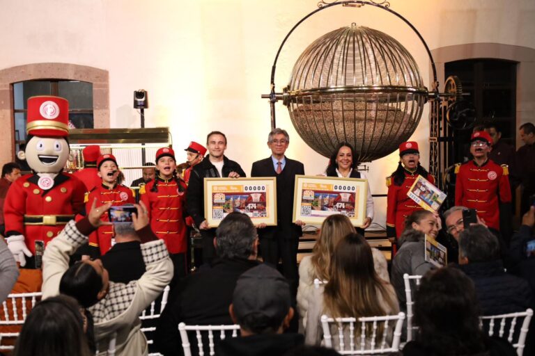 Teziutlán celebra 474 aniversario con Sorteo Mayor de la Lotería Nacional