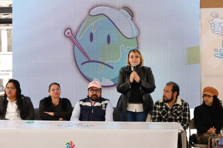 Realizan actividades por el Día Mundial del Agua en Teziutlán