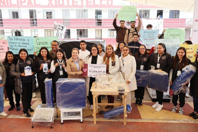 Más de 1.8 millones de pesos se destinan a programas sociales en Xiutetelco